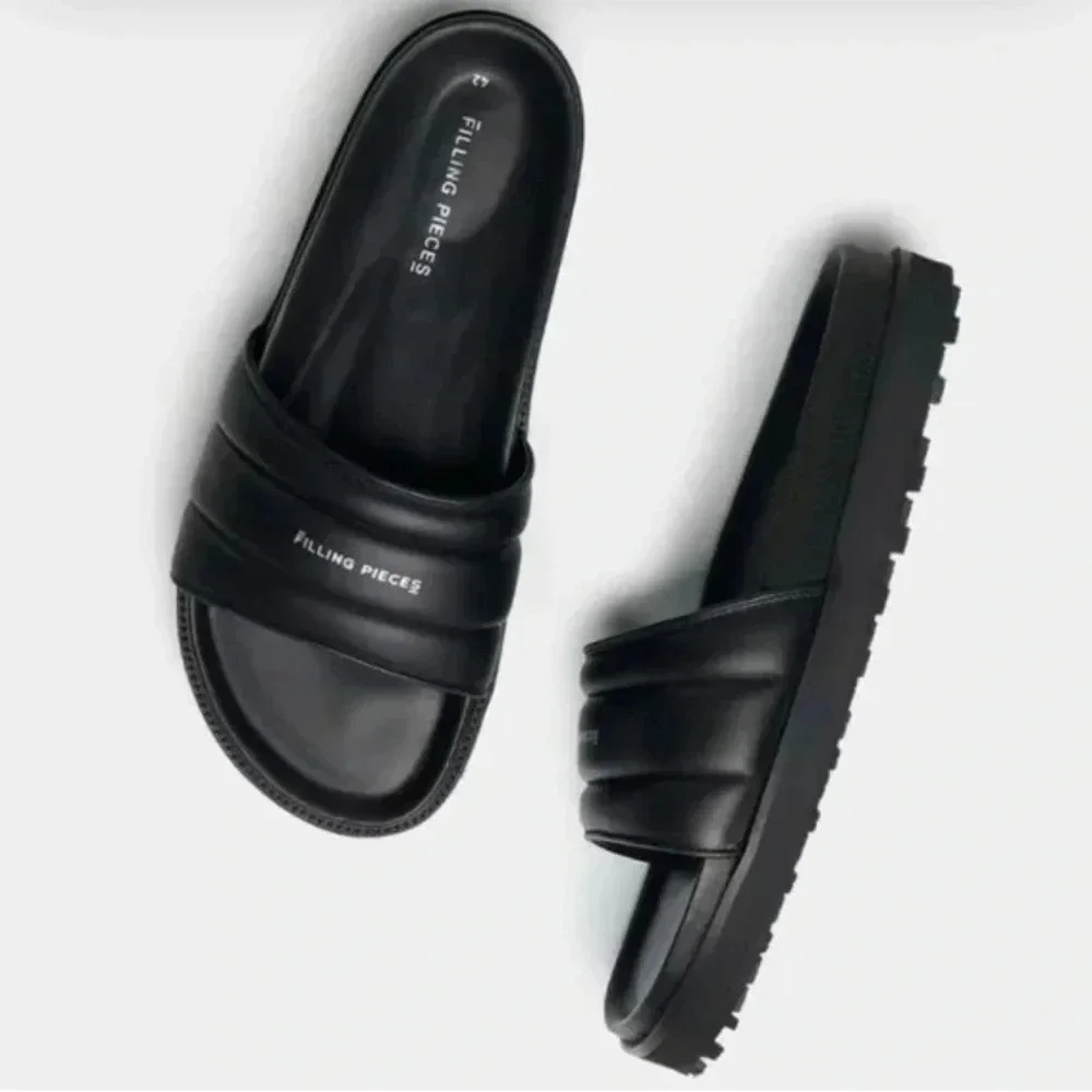 Filling Pieces Shoes Women’s 36 Slides Lux Slip Ons
